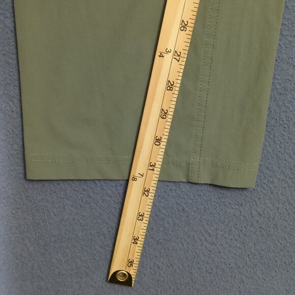 Huk Pants Men's XL Green Creekbed Pant Performance Fishing Outdoor Belted - Picture 6 of 10